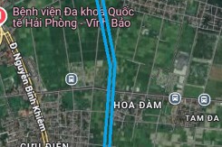 Đường sẽ mở ở xã Vĩnh Hưng, huyện Vĩnh Bảo, TP Hải Phòng