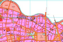 Bản đồ quy hoạch sử dụng đất phường An Đồng, An Dương, Hải Phòng thời kỳ 2021 - 2030