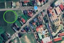 Đất có quy hoạch ở xã Vân Sơn, huyện Triệu Sơn, tỉnh Thanh Hóa
