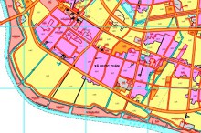 Bản đồ quy hoạch giao thông phường An Hải, An Dương, Hải Phòng thời kỳ 2021 - 2030
