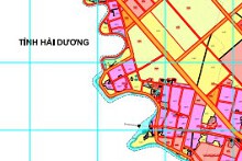 Bản đồ quy hoạch giao thông phường An Hoà, An Dương, Hải Phòng thời kỳ 2021 - 2030