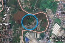 Đất có quy hoạch ở phường An Hòa, An Dương, Hải Phòng
