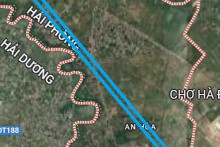 Đường sẽ mở ở phường An Hòa, huyện An Dương, TP Hải Phòng