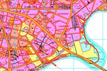 Bản đồ quy hoạch giao thông phường Đồng Thái, An Dương, Hải Phòng thời kỳ 2021 - 2030