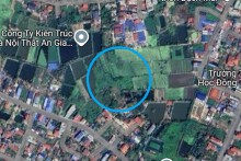 Đất có quy hoạch ở xã Đồng Thái, An Dương, Hải Phòng