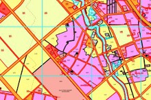 Bản đồ quy hoạch sử dụng đất phường Hồng Phong, An Dương, Hải Phòng thời kỳ 2021 - 2030