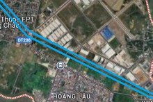 Đường sẽ mở ở phường Hồng Phong, quận An Dương, TP Hải Phòng