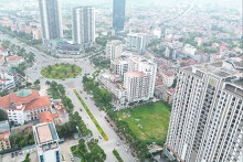 Hàng nghìn m2 đất của Tecco hoang hóa gần ngã 6 trung tâm TP Bắc Ninh
