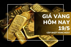 Giá vàng hôm nay 19/5: Vàng SJC hồi phục mạnh hơn 1 triệu đồng sau đợt lao dốc cuối tuần