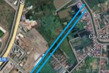 Đường sẽ mở ở phường Lê Lợi, quận An Dương, TP Hải Phòng