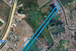 Đường sẽ mở ở phường Lê Lợi, quận An Dương, TP Hải Phòng