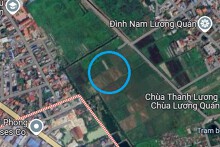 Đất có quy hoạch ở phường Nam Sơn, An Dương, Hải Phòng
