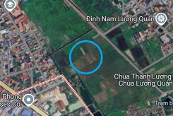 Đất có quy hoạch ở phường Nam Sơn, An Dương, Hải Phòng