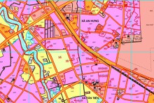 Bản đồ quy hoạch sử dụng đất phường Tân Tiến, An Dương, Hải Phòng thời kỳ 2021 - 2030