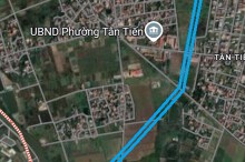 Đường sẽ mở ở phường Tân Tiến, quận An Dương, TP Hải Phòng