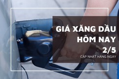 Giá xăng dầu hôm nay 2/5 quay đầu tăng 2% khi Trump đe dọa áp dụng lệnh trừng phạt mới đối với Iran