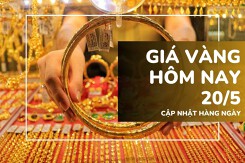 Giá vàng hôm nay 20/5: Vàng nhẫn bất ngờ giảm gần 1 triệu đồng dù thế giới đi lên