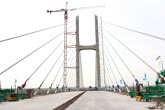 Chốt thời gian hoàn thành cầu Rạch Miễu 2