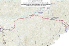 Mở rộng 56 km tỉnh lộ nối Quảng Ngãi - Kon Tum