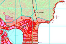 Bản đồ quy hoạch sử dụng đất xã Cam Hải Đông, huyện Cam Lâm, tỉnh Khánh Hòa