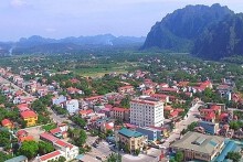 Hòa Bình đấu giá 10 thửa đất ở tại huyện Lạc Thủy, khởi điểm từ 8 triệu đồng/m2
