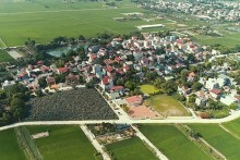 Thường Tín, Hà Nội đấu giá khu đất xây nhà liền kề, khởi điểm hơn 58 tỷ đồng