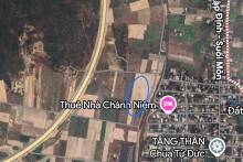 Đất có quy hoạch ở xã Cam Hiệp Nam, huyện Cam Lâm, tỉnh Khánh Hòa