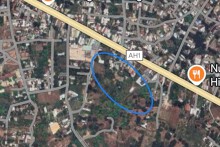 Đất có quy hoạch ở xã Cam Hòa, huyện Cam Lâm, tỉnh Khánh Hòa