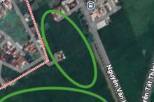 Đất có quy hoạch ở phường Phú Lâm, TP Tuy Hoà, tỉnh Phú Yên
