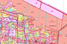 Bản đồ quy hoạch sử dụng đất xã Mỹ Hạnh Bắc, huyện Đức Hòa, tỉnh Long An thời kỳ 2021 - 2030