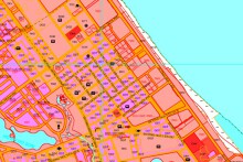 Bản đồ quy hoạch sử dụng đất Phường 7, TP Tuy Hoà, tỉnh Phú Yên