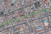 Đường sẽ mở ở Phường 5, TP Tuy Hoà, tỉnh Phú Yên