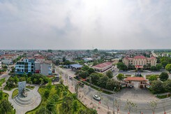 Vĩnh Phúc đấu giá 32 thửa đất ở tại huyện Vĩnh Tường, khởi điểm từ 12 triệu đồng/m2