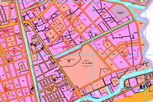 Bản đồ quy hoạch giao thông phường An Bình, TP Rạch Giá, tỉnh Kiên Giang đến năm 2030