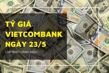 Tỷ giá Vietcombank hôm nay 23/5: Euro mất hơn 100 đồng, đô Úc duy trì đà giảm hai ngày liên tiếp