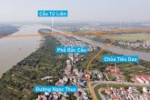 Quận Tây Hồ cập nhật dự án cầu Tứ Liên vào kế hoạch sử dụng đất
