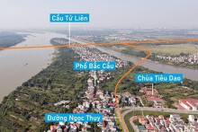 Quận Tây Hồ cập nhật dự án cầu Tứ Liên vào kế hoạch sử dụng đất