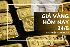 Giá vàng hôm nay 24/5: Tăng vọt hơn 2% sau khi ông Trump dọa áp thuế 50% lên EU