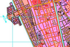 Bản đồ quy hoạch giao thông phường An Hòa, TP Rạch Giá, tỉnh Kiên Giang đến năm 2030