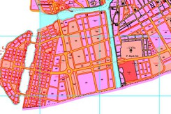 Bản đồ quy hoạch giao thông phường Rạch Sỏi, TP Rạch Giá, tỉnh Kiên Giang đến năm 2030