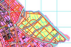 Bản đồ quy hoạch giao thông phường Vĩnh Hiệp, TP Rạch Giá, tỉnh Kiên Giang đến năm 2030