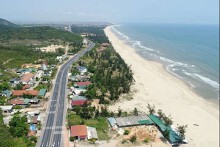 Quảng Bình sắp có sân golf 178 ha trên đường ven biển, chủ đầu tư là một ông lớn bất động sản địa phương