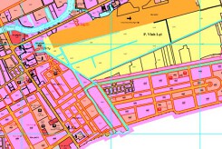 Bản đồ quy hoạch giao thông phường Vĩnh Lợi, TP Rạch Giá, tỉnh Kiên Giang đến năm 2030