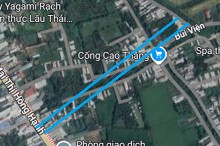 Đường sẽ mở ở phường Vĩnh Lợi, TP Rạch Giá, tỉnh Kiên Giang