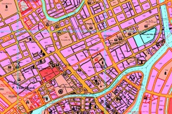 Bản đồ quy hoạch sử dụng đất phường Vĩnh Thanh, TP Rạch Giá, tỉnh Kiên Giang đến năm 2030