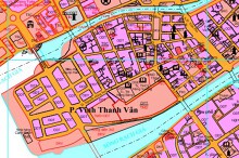 Bản đồ quy hoạch giao thông phường Vĩnh Thanh Vân, TP Rạch Giá, tỉnh Kiên Giang đến năm 2030