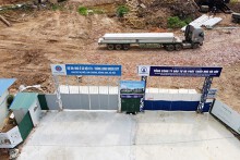 Nhà ở xã hội có quy mô lớn nhất tại Hà Nội sau hơn 2 tháng khởi công