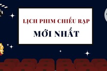 Cập nhật lịch chiếu phim rạp mới nhất (25/5 - 10/6): Danh sách phim bom tấn không thể bỏ qua