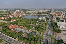 Vĩnh Phúc đấu giá 30 thửa đất ở tại huyện Vĩnh Tường, khởi điểm từ 8 triệu đồng/m2