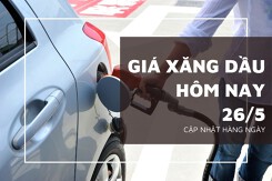 Giá xăng dầu hôm nay 26/5 điều chỉnh trái chiều sau khi ông Trump gia hạn đàm phán thương mại với EU